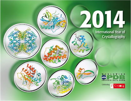 International Year of Crystallography Calendar